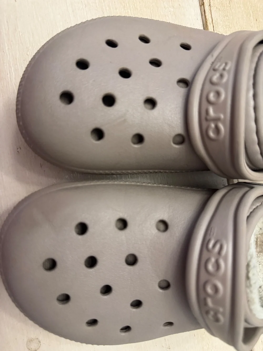 J3 Lined Crocs